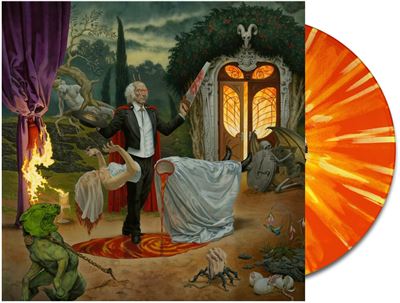 Cursum Perficio Édition Limitée Vinyle Rouge - Front Cover