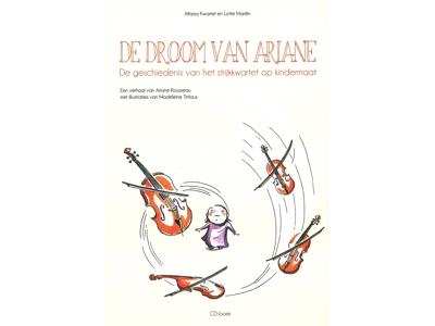 De Droom van Ariane - Front Cover