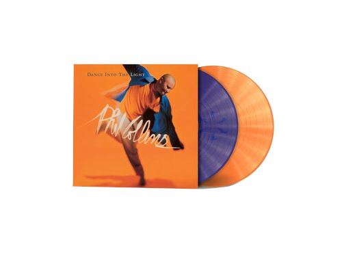 Dance Into The Light 30th Anniversary Édition Limitée Vinyle Orange et Bleu Translucide - Front Cover
