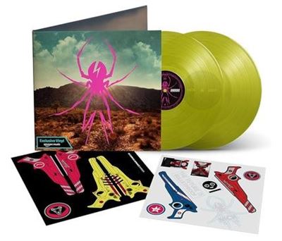 Danger Days The True Lives Of The Fabulous Killjoys Édition Limitée - Front Cover