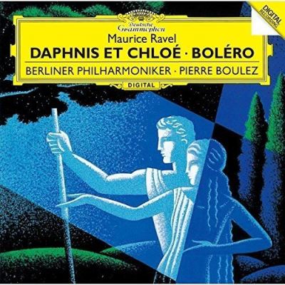 Daphnis et Chloé Bolero SHM-CD - Front Cover