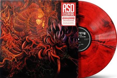 Dark Recollections Vinyle Coloré - Front Cover