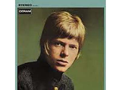 David Bowie SHM-CD - Front Cover