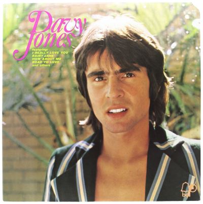 DAVY JONES - Front Cover