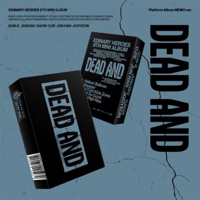 Dead And - Platform Album Nemo Version - Front Cover