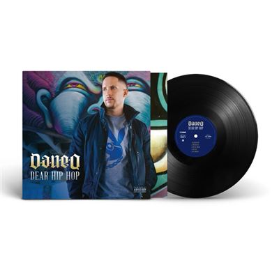 Dear Hip Hop - Vinyle - Front Cover