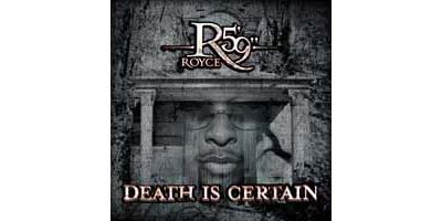 Death Is Certain - Front Cover