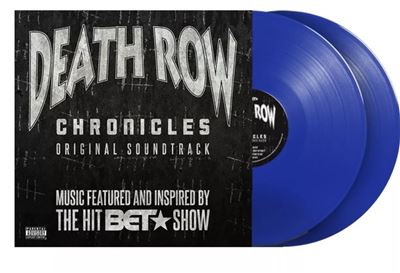 Death Row Chronicles Édition Limitée Vinyle Bleu - Front Cover