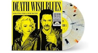 Death Wish Blues Vinyle Noir et Orange - Front Cover