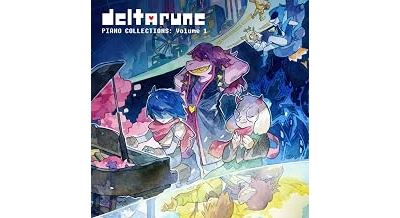 Deltarune Piano Collections, Volume 1 - Original Soundtrack - Front Cover