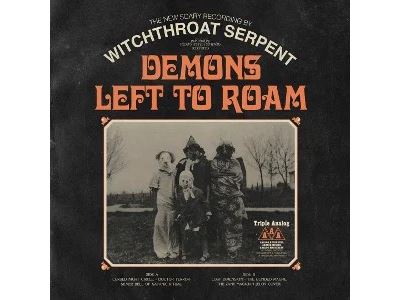 Demons Left To Roam - Front Cover