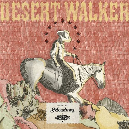 Desert Walker Édition Limitée Deluxe Vinyle Coloré - Front Cover