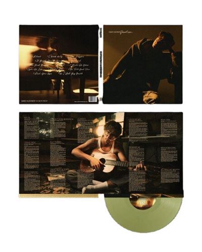 Devotion Vinyle Vert - Front Cover