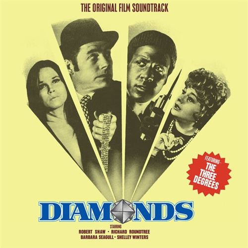 Diamonds Édition Limitée Vinyle Couleur Diamant - Front Cover