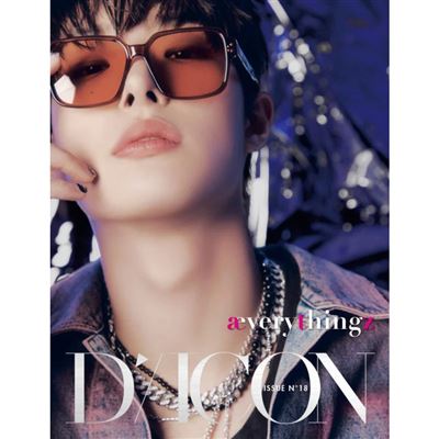 Dicon Issue N°18 Ateez : Æverythingz Min-gi - Front Cover
