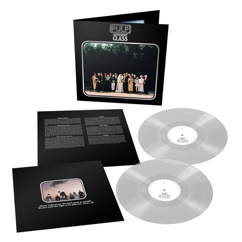 Different Class Édition Limitée Spéciale Vinyle Coloré - Front Cover