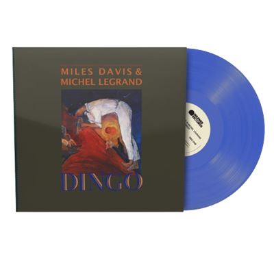 Dingo : Selections From The Motion Picture Soundtrack Édition Limitée Exclusivité Fnac Vinyle Bleu Transparent - Front Cover