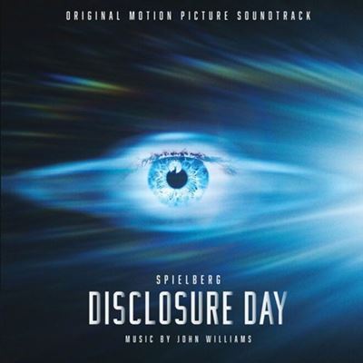 Disclosure Day Édition Limitée Vinyle Blue Iris - Front Cover