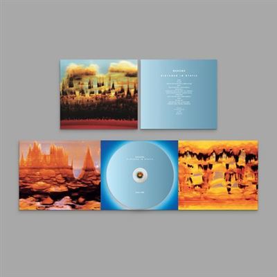 Distance In Static Édition Limitée - Front Cover