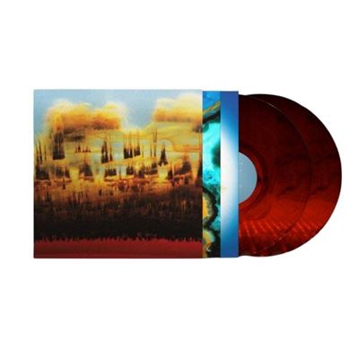 Distance In Static Exclusivité Fnac Vinyle Rouge Marbré - Front Cover