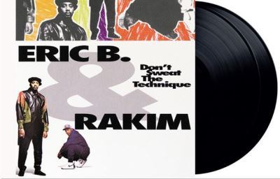 Don't Sweat The Technique - Front Cover