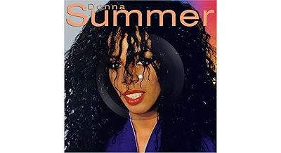 Donna Summer Picture Disc - Front Cover