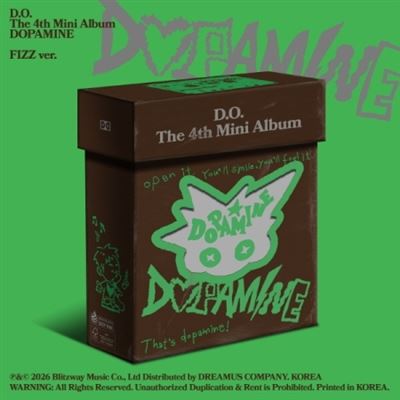 Dopamine Fizz - Front Cover