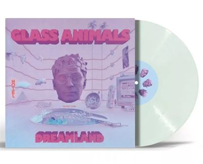 Dreaming Limited Edition Vinyle Vert Translucide - Front Cover