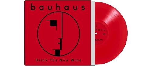 Drink The New Wine Édition Limitée Vinyle Rouge - Front Cover