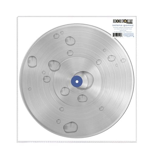 Droplets EP Vinyle Cristal Pailleté - Front Cover