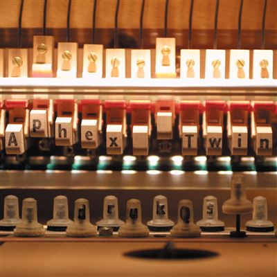 Drukqs 25ème Anniversaire - Front Cover