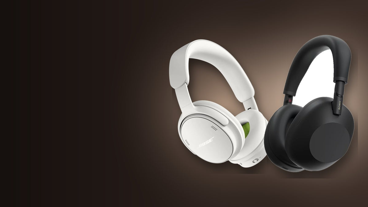 Casques Bose QuietComfort Ultra 2e génération et Sony WH-1000XM6