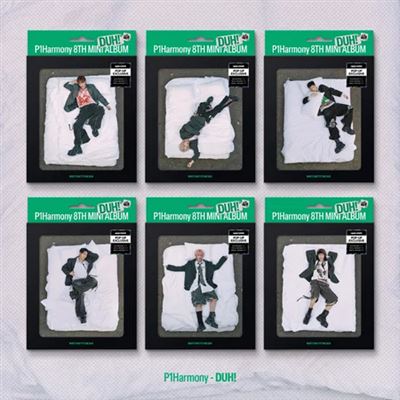 Duh / Europe Pop-Up Exclusive H Version / Member Compact - Front Cover