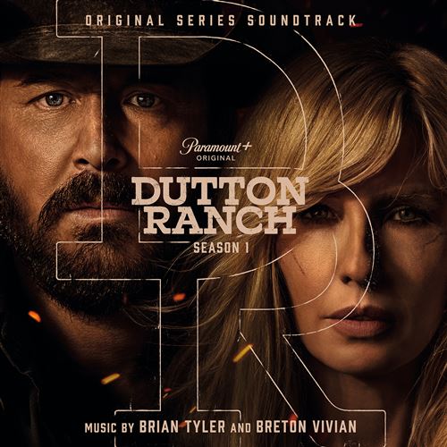 Dutton Ranch Édition Limitée Vinyle Caramel - Front Cover