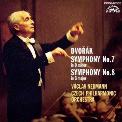 Dvorak : Symphonies numéros 7 et 8 - Front Cover
