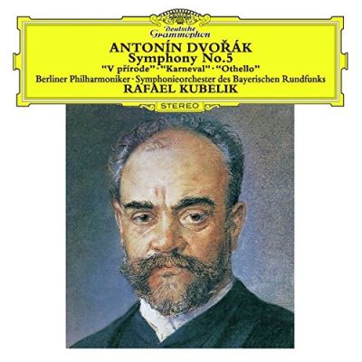 Dvorak symphony no 5 - Front Cover