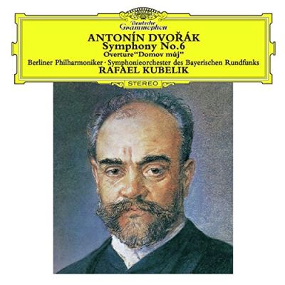 Dvorak symphony no 6 - Front Cover