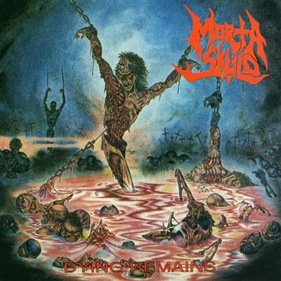 Dying Remains - Front Cover