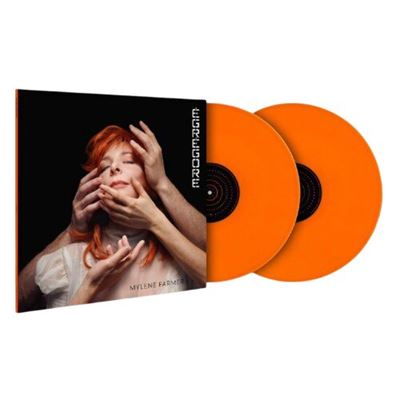 ÉGRÉGORE Exclusivité Fnac Vinyle Orange - Front Cover
