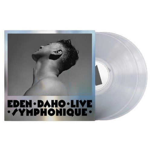 Eden Daho Live Symphonique Édition Limitée Exclusivité Fnac Vinyle Transparent - Front Cover
