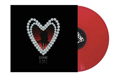 Edward Risky Exclusivité Fnac Vinyle Rouge - Front Cover