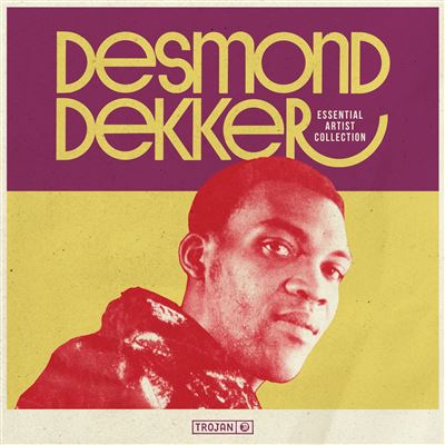 Essential Artist Collection - Desmond Dekker - Vinyle - Front Cover
