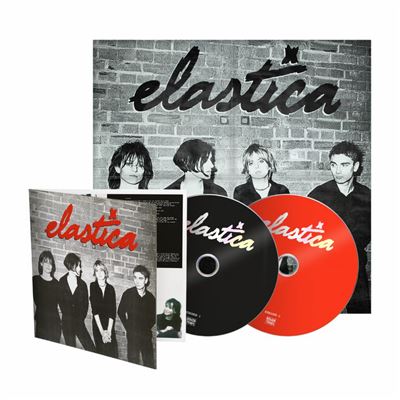 Elastica Édition Deluxe - Front Cover