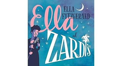 Ella At Zardi's 1956 - Front Cover