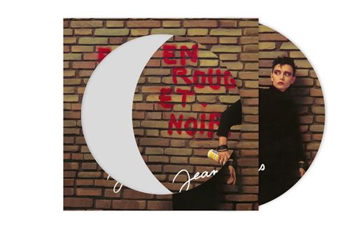 En rouge et noir 40ème Anniversaire Édition Limitée Exclusivité Fnac Picture Disc - Front Cover