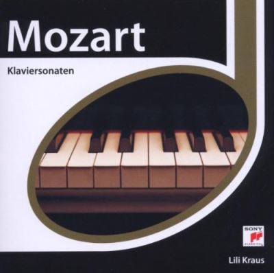 Mozart: Klaviersonaten - Front Cover