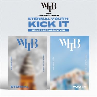 Eternal Youth : Kick It Rising Version - Front Cover