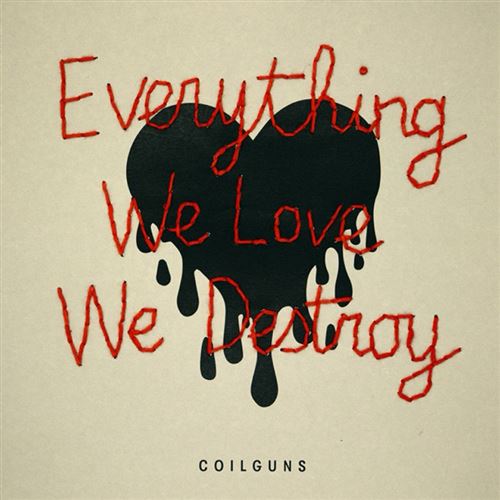 Everything We Love We Destroy Vinyle Ultra Transparent - Front Cover