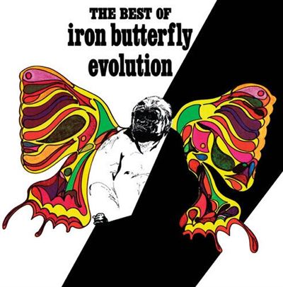 Evolution : The Best Of Iron Butterfly Édition Limitée Vinyle Coloré - Front Cover