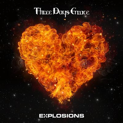 Explosions - Front Cover